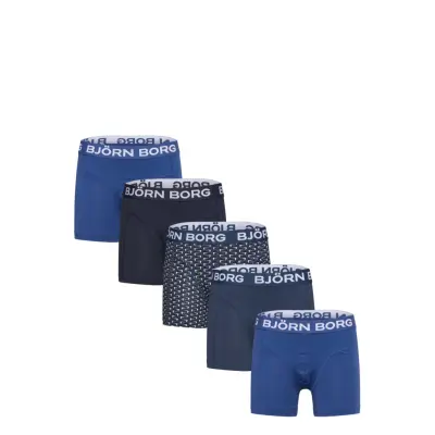 Björn Borg Cotton Stretch Boxer 5P Multi/patterned