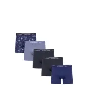 Björn Borg Cotton Stretch Boxer 5P - Navy - M