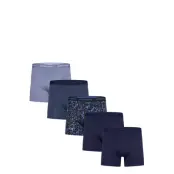 Björn Borg Cotton Stretch Boxer 5P - Navy - S