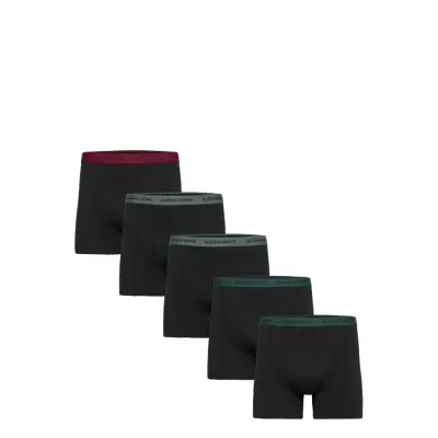 Björn Borg Cotton Stretch Boxer 5P Svart