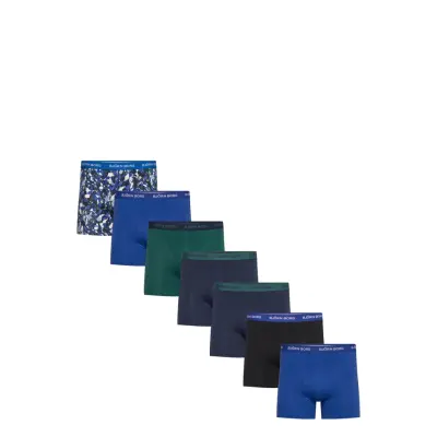 Björn Borg Cotton Stretch Boxer 7P Blå