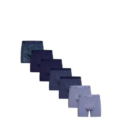 Björn Borg Cotton Stretch Boxer 7P Blå