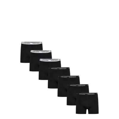 Björn Borg Cotton Stretch Boxer 7P - Black - XXL