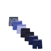 Björn Borg Cotton Stretch Boxer 7P - Blue - S
