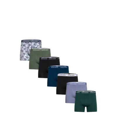 Björn Borg Cotton Stretch Boxer 7P Svart