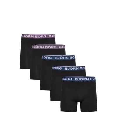 Björn Borg Cotton Stretch Boxer 7P Svart