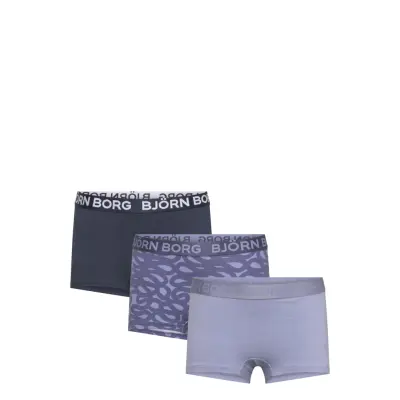 Björn Borg Cotton Stretch Boxer Shorts 3P Multi/patterned