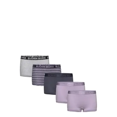 Björn Borg Cotton Stretch Boxer Shorts 5P Multi/patterned