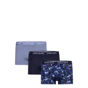 Björn Borg Cotton Stretch Trunk 3P Svart