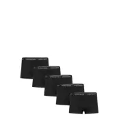 Björn Borg Cotton Stretch Trunk 5P - Black - XXL