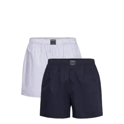 Björn Borg Cotton Stretch Woven Boxer Shorts 2P Multi/patterned