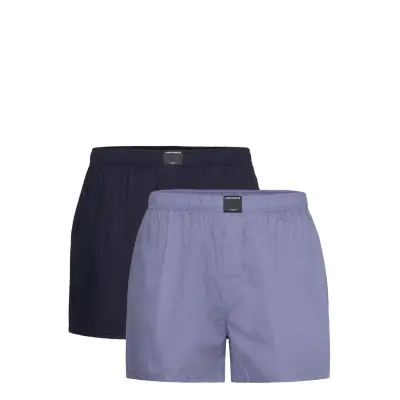 Björn Borg Cotton Stretch Woven Boxer Shorts 2P Multi/patterned