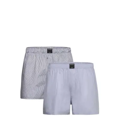 Björn Borg Cotton Stretch Woven Boxer Shorts 2P Vit