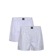 Björn Borg Cotton Stretch Woven Boxer Shorts 2P - White - XL