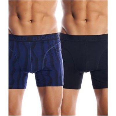 Björn Borg Desert Shorts Medieval Blue 2-pack * Fri Frakt *