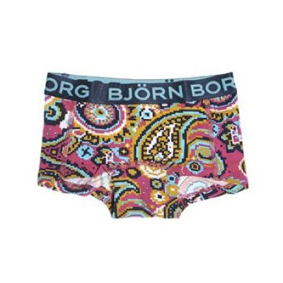 Björn Borg Edgy Mini Shorts Raspberry Rose * Fri Frakt * * Kampanj *