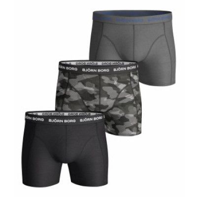 Björn Borg Essential Camoline Shorts 3-pack * Fri Frakt *