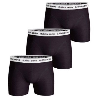 Björn Borg 3-pack Essential Contrast Shorts * Fri Frakt *