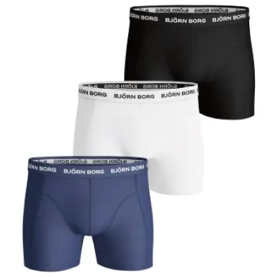 Björn Borg 6-pack Essential Shorts