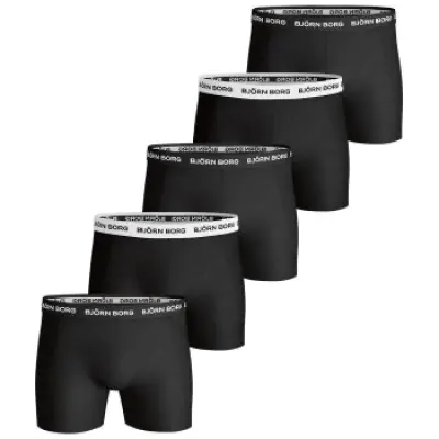Björn Borg 10-pack Essential Shorts Solids
