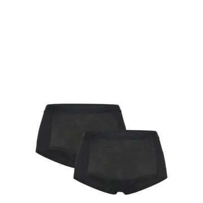 Björn Borg Everyday Cotton Boxer Shorts 2P - Black - S