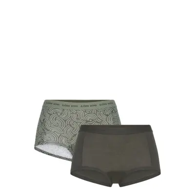 Björn Borg Everyday Cotton Boxer Shorts 2P Multi/patterned