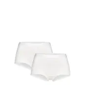 Björn Borg Everyday Cotton Boxer Shorts 2P - White - S