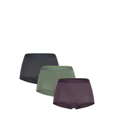 Björn Borg Everyday Cotton Boxer Shorts 3P Multi/patterned