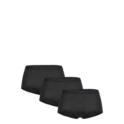 Björn Borg Everyday Cotton Boxer Shorts 3P Svart