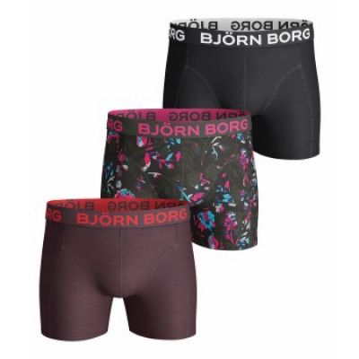 Björn Borg 3-pack Floral Shorts * Fri Frakt * * Kampanj *
