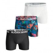 Björn Borg 3-pack Flower Shades Shorts * Fri Frakt * * Kampanj *