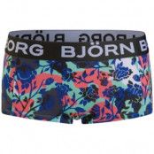 Björn Borg Flowers And Blocks Mini Shorts * Fri Frakt * * Kampanj *