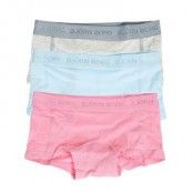 Björn Borg Girls Basic Mini Shorts Sachet Pink 3-pack * Fri Frakt *