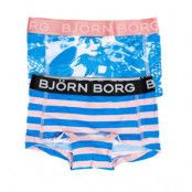 Björn Borg 2-pack Girls Mini Shorts Hidden Traril * Fri Frakt *