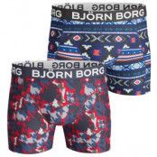 Björn Borg 2-pack Houndtooth And Navajo Shorts * Fri Frakt * * Kampanj *