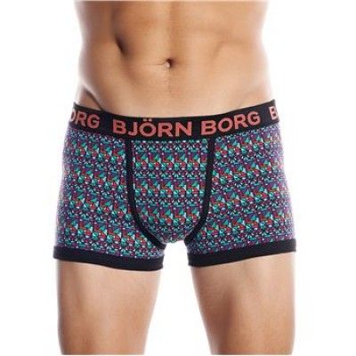 Björn Borg Hunting Season Trunk Black * Fri Frakt *