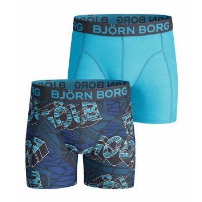 Björn Borg Identity Shorts For Boys 1402 2-pack * Fri Frakt *