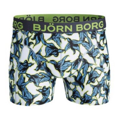 Björn Borg Lightweight Microfiber Birdleaves Short * Fri Frakt * * Kampanj *