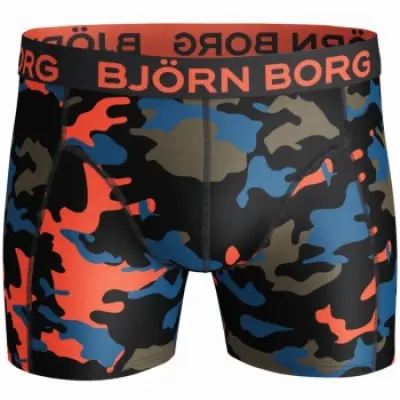 Björn Borg Lightweight Microfiber Camo Shorts 1142 * Fri Frakt *