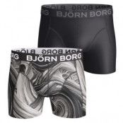 Björn Borg Lightweight Microfiber Wave Shorts  2-pack * Fri Frakt *