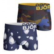 Björn Borg Liquid Dot Contrast Camo Short Shorts 2-pack * Fri Frakt *