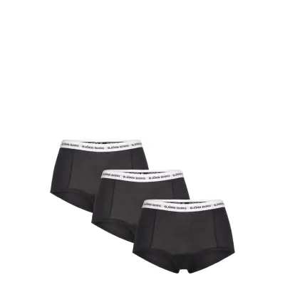 Björn Borg Logo Boxer Shorts 3P - Black - S