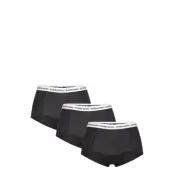 Björn Borg Logo Boxer Shorts 3P - Black - XS