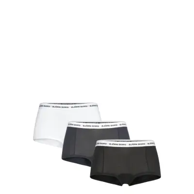 Björn Borg Logo Boxer Shorts 3P Multi/patterned