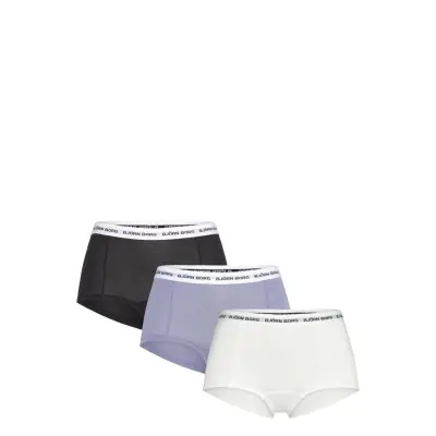 Björn Borg Logo Boxer Shorts 3P Multi/patterned