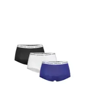 Björn Borg Logo Boxer Shorts 3P - Multi/patterned - XS