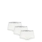 Björn Borg Logo Boxer Shorts 3P - White - S