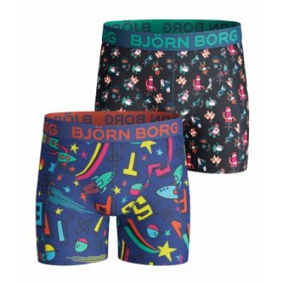 Björn Borg 2-pack Lost And Robo Shorts For Boys * Fri Frakt * * Kampanj *