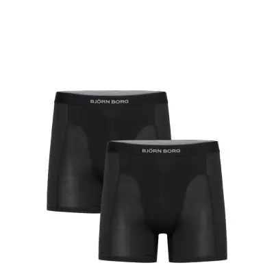 Björn Borg Lyocell Boxer 2P - Black - M