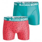 Björn Borg Microfiber Shorts Melon 2-pack * Fri Frakt * * Kampanj *